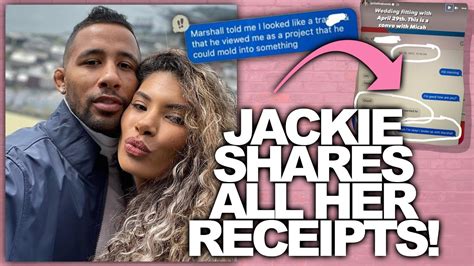 jackies text love is blind|Love Is Blind: Marshall Responds to Jackies Alleged。